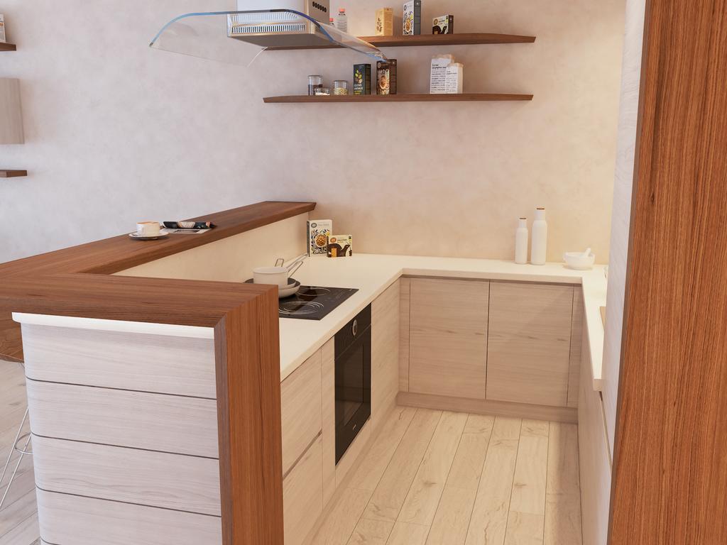 בודווה Duklej Apartment Lux מראה חיצוני תמונה